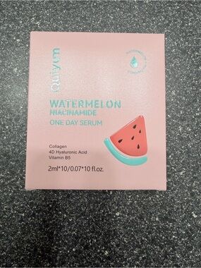 Watermelon Niacinamide One Day Serum - Pink